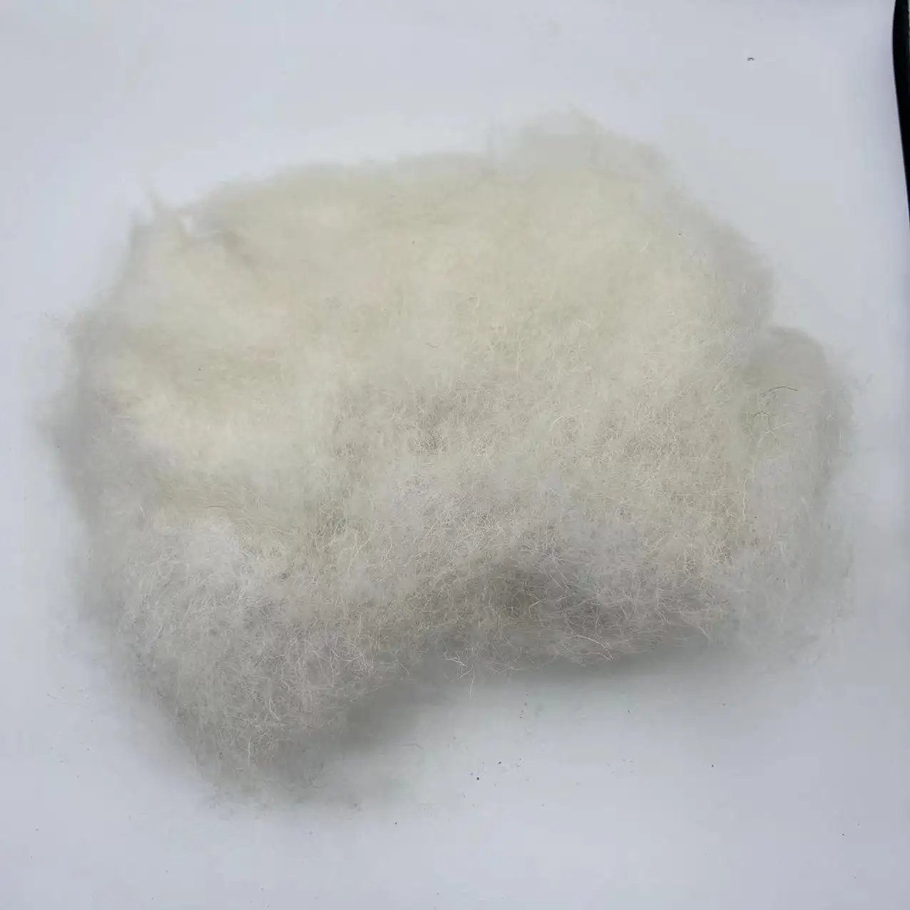 Vendita calda lana Cashmere rifiuti di lana Noils con il prezzo all'ingrosso