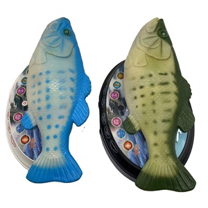 Jouets électriques de haute qualité chantant la danse dialogue enregistrement <span class=keywords><strong>poisson</strong></span> écran tactile détection <span class=keywords><strong>poisson</strong></span> drôle chantant avec la bouche ouverte - Product Image 2