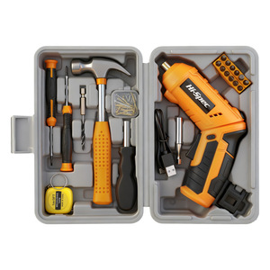 Power Screwdriver 3.6V Lithium Ion 200 RPM USB Charging Home Use - Product Image 1