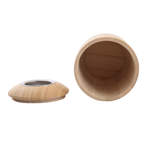 رماد خيزران مخصص حرفة يدوية لجنازة حِرفية بشرية-شمعة حِفَّاقة من أجل الحفاظ على الإرتفاع 13 ، 16 ، 20 ، 26 - Product Image 3