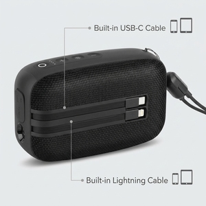 Altavoz Bluetooth YMB-21 Todo en Uno Práctico para Trabajadores de Oficina, Reproductor TF USB FM, Conexión de 10 m, para el Trabajo y el Ocio - Product Image 5