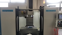 Centre d'usinage vertical de qualité SENFENG Cnc Milling Machine SF-VL855 Mini 3 axes 4 axes à vendre