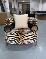 Villa de luxe design haut de gamme Canapé à forme unique Mobilier italien minimaliste sur mesure Mobilier moderne de salon Ensemble de canapés