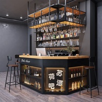 Meubles pour la maison, Table de café design pour restaurant, Comptoirs de vente mini LED, Chaise de bar moderne pour boîte de nuit, Comptoir de bar extérieur