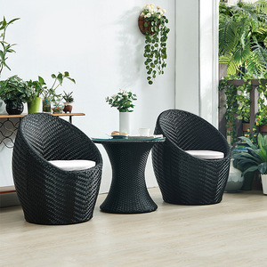 <span class=keywords><strong>Conjunto</strong></span> de <span class=keywords><strong>Mesa</strong></span> de Centro Redonda <span class=keywords><strong>y</strong></span> <span class=keywords><strong>Sillas</strong></span> de Estilo Nórdico Moderno, <span class=keywords><strong>Conjunto</strong></span> de Sofás de Mimbre <span class=keywords><strong>para</strong></span> Jardín, <span class=keywords><strong>para</strong></span> Sala de Estar, Comedor, Hotel o Almacén - Product Image 6