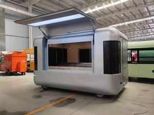 Camión de Comida Móvil de Acero Inoxidable de la Mejor Calidad, Totalmente Equipado, para Hot Dogs, Helados y Catering Callejero, con 2 Años de Garantía - Product Image 6