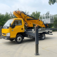 Nouvelle Plateforme de Travail Aérien sur Camion à Nacelle Télescopique Hydraulique de 32 m, Vente Directe, Diesel Automatique