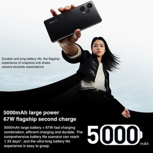 Nuevo <span class=keywords><strong>Redmi</strong></span> <span class=keywords><strong>Note</strong></span> 12 5G Android 6.67 pulgadas 2400X1080 120Hz cámara de 16+64MP 5000mAh smartphone 5G - Product Image 4