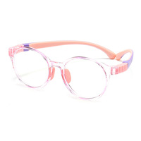 91028 cadre coloré pour enfants pour lunettes optiques anti-lumière bleue pour enfants de 3 à 10 ans lunettes de protection contre les rayons bleus pour enfants