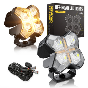 AUXITO 3.5 inch Offroad <b>led</b> headlight <b>led</b> <b>work</b> <b>light</b> for pickup truck off road driving <b>LED</b> <b>lights</b> - Product Image 3