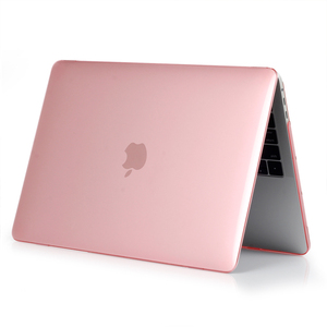 Étui pour <span class=keywords><strong>MacBook</strong></span> 2026 transparent comme du cristal, haute transparence, dissipation thermique, matériau écologique, conception de logo personnalisée pour Air <span class=keywords><strong>13</strong></span> pouces - Product Image 3
