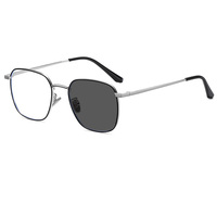 Gafas de Protección Contra la Radiación para Computadora IStapromo Gifts, Gafas Graduadas con Cambio de Color, Montura de Gafas Anti Luz Azul