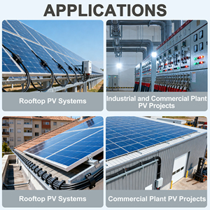 MingXinフレキシブルXT60ワイヤーハーネス4AWG 48V 50A高精度圧着RoHSリスト - Product Image 4