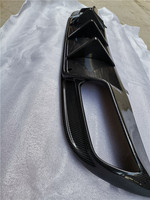 Diffuseur en carbone W205 C63 MODE AMG pour berline 4 portes, ajustement parfait