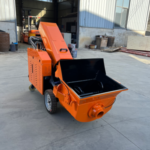 Pnömatik Dizel Portatif Çimento Pompası - Römork Üzeri ve Sabit Beton Taşıma Pompası - Product Image 3