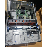 Serveur tour Dell T560, haute performance, prend en charge 16 baies de disques durs, capacité de stockage brute, plusieurs ports USB, connectivité réseau