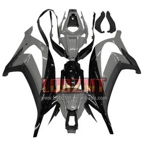 Cuerpo de inyección para <span class=keywords><strong>KAWASAKI</strong></span> <span class=keywords><strong>NINJA</strong></span> 1000 ZX10R 16 17 18 19 20 54LQ.112 <span class=keywords><strong>ZX</strong></span> <span class=keywords><strong>10R</strong></span> 2016 2017 2018 2019 <span class=keywords><strong>2020</strong></span> Gris Negro Carenado - Product Image 1