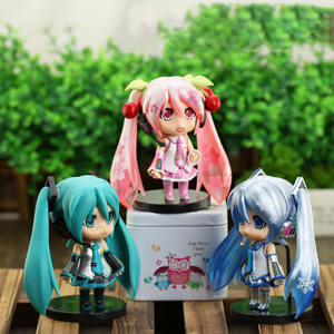 ฟิกเกอร์อนิเมะ <span class=keywords><strong>No</strong></span> <span class=keywords><strong>Game</strong></span> <span class=keywords><strong>No</strong></span> <span class=keywords><strong>Life</strong></span> ตัวละครสโนว์มิคุ รุ่น Q เวอร์ชั่น Unisex สำหรับเด็กอายุ 14 ปีขึ้นไป ผลิตจาก PVC ของแท้จากญี่ปุ่น ขนาด 8-13 ซม. ของตกแต่ง สภาพใหม่ - Product Image 3