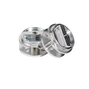 Pièces moulées de haute précision en aluminium 6061 usinées CNC 5 axes sur mesure, couleur personnalisée, équipement industriel LEITE - Product Image 2