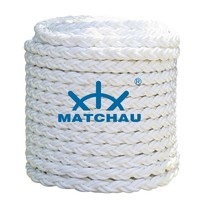 Corde multifilament en polypropylène à 3 brins