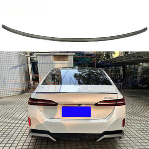 G60 Sunlit-Night Style Alerón trasero de fibra de carbono de alta calidad Alerón trasero para maletero para 5 <span class=keywords><strong>Series</strong></span> <span class=keywords><strong>G</strong></span> - Product Image 2