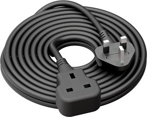 <strong>Heavy</strong> <strong>Duty</strong> UK <strong>Extension</strong> <strong>Lead</strong> 13A 250V 10M 15M 20M IP44 <strong>Waterproof</strong> Power Cable for Garden Workshop UKCA Approved - Product Image 2