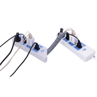 Línea Flexible Espiral Cable Organizador Almacenamiento Tubo Cable Protector Gestión Cable PE Tubo