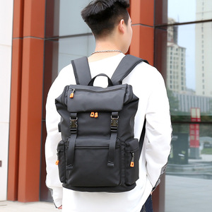 Custom Lightweight GPS-enabled Large-capacity Tactical <b>Computer</b> <b>Backpack</b> with USB PU Material Zipper Closure for Business Travel - Product Image 4