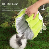 Vente directe fabricant : Lit pour animaux de compagnie en coton style gâteau sans fond pour cochon d'Inde et lapin – Vente en gros