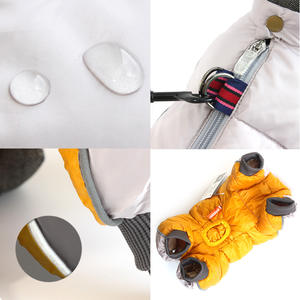 Manteau d'hiver chaud pour chien, veste en coton épais, vêtements pour animaux de compagnie pour petits chiens moyens <span class=keywords><strong>et</strong></span> grands pour le printemps <span class=keywords><strong>et</strong></span> Halloween - Product Image 5