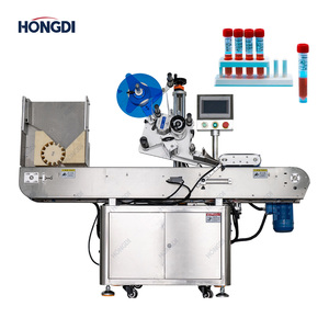 High Precision Electric Automatic Horizontal Bottle <b>Labeling</b> <b>Machine</b> Motor for Beverage Chemical Cosmetic High Productivity - Product Image 2