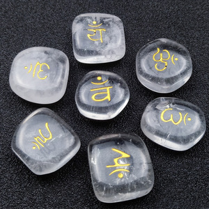 Offre Spéciale : Pierre Naturelle Œil <span class=keywords><strong>de</strong></span> <span class=keywords><strong>Tigre</strong></span> et Poudre <span class=keywords><strong>de</strong></span> Pierre Symbole Mystique du Yoga Multicolore Blanc Cristallin pour la Vente en Gros - Product Image 3