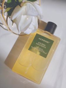 Глубокий Питательный гель для мытья тела, отшелушивающий увлажняющий гель для душа 300 мл освежающий ароматизированный жидкий отбеливающий элемент - Product Image 3