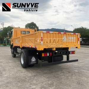 Camion <span class=keywords><strong>utilitaire</strong></span> miniature 4X2 6 roues 8 tonnes, camion de fret <span class=keywords><strong>à</strong></span> plateau, <span class=keywords><strong>à</strong></span> <span class=keywords><strong>vendre</strong></span> - Product Image 6