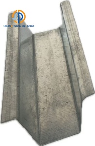 Canal à fourrure Omega Canal à chapeau en acier Canal croisé Metalcon Portante GI Section de plafond Canaleta pour les composants de grille de plafond - Product Image 6