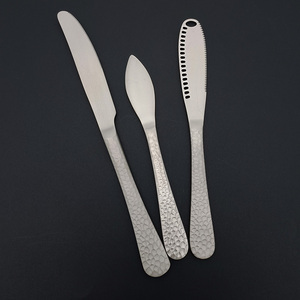 Ensemble de couverts de luxe en titane, couteau, cuillère et fourchette en acier inoxydable, ensemble de couverts pour mariage et fête - Product Image 4