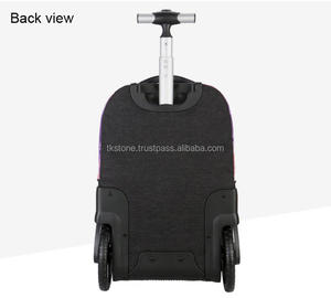 2024 Sports Style Business Travel Luggage Cartoon Waterproof Oxford Trolley Bag with School Backpack Storage Feature - Product Image 5