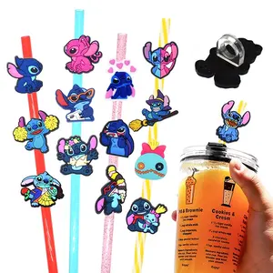 Stitch Straw Toppers, Straw Accessories, Straw Charms Works With