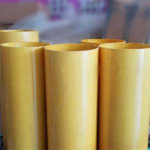 Tùy chỉnh pultruded Epoxy sợi thủy tinh rỗng Ống 3640 Epoxy Vòng sợi thủy tinh đùn ống ống - Product Image 4
