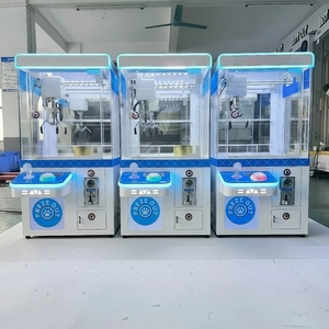 Mini Máquina Comercial <span class=keywords><strong>de</strong></span> Grúa <span class=keywords><strong>de</strong></span> Garras Operada con Monedas, Juego <span class=keywords><strong>de</strong></span> Arcade, Guangzhou a Indonesia y Malasia - Product Image 1