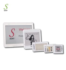 SUNY E ink <span class=keywords><strong>3</strong></span> вида цветов Epaper электронная полка, ярлык, ценник, демонстрационный комплект с программным обеспечением - Product Image 5