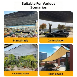 Écran de clôture en HDPE pour la protection de la vie privée, pare-vent, balcon, jardin, terrain de sport, filet d'ombrage résistant aux UV, filet de délimitation extérieur personnalisé - Product Image 3