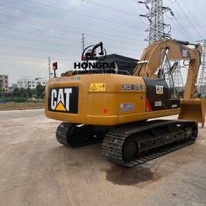 เครื่องขุดตีนตะขาบไฮดรอลิก320D2L แมวแบบดั้งเดิมสำหรับเครื่องจักรก่อสร้างสภาพดี - Product Image 6