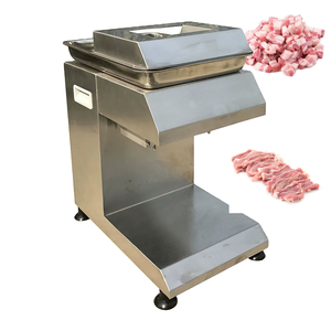 Rebanadora Automática de Carne Fresca para Restaurante, Grosor Ajustable (2-30 mm), Cuchillas de Acero Inoxidable, Capacidad de 150 kg/h, 110/220 V - Product Image 1