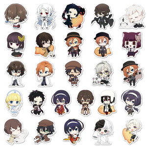 สติกเกอร์รูปหมาจรจัดรุ่น Q 51ชิ้นสำหรับกล้องและคอมพิวเตอร์ - Product Image 4