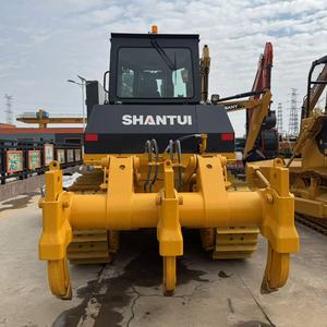 Bulldozer sur chenilles d'occasion de marque chinoise Shantui SD22, moteur Cummins, boîte de vitesses, 220 ch, haute qualité, vente chaude - Product Image 2