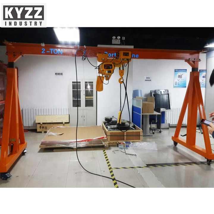 portable mobile gantry crane for sale in dubai| Alibaba.com