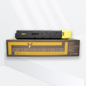 Cartouche de toner Kyocera Tk8705 cyan compatible avec les copieurs couleur des séries 6550ci et 7550ci - Product Image 2
