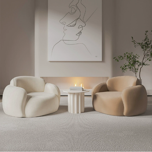 Canapé sectionnel moderne 70D <span class=keywords><strong>en</strong></span> forme d'os, compressé sous vide, pour appartements, hôtels et salons - Product Image 1