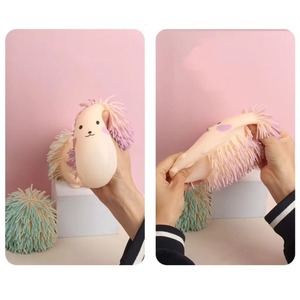 Jouet anti-stress en forme d'oursin mignon à presser, très populaire sur TikTok, cadeau pour enfants - Product Image 3